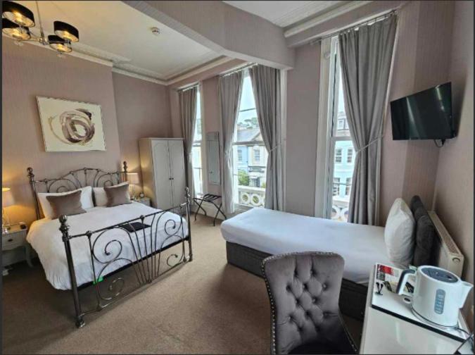 Hotel The Rosewood Torquay Habitación foto